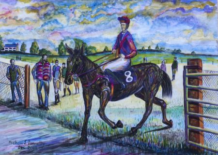 Original Artist Signed Limited Edition Print by Michael Irish-Artist hrc600