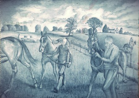 Original Artist Signed Limited Edition Print by Michael Irish-Artist hrc700