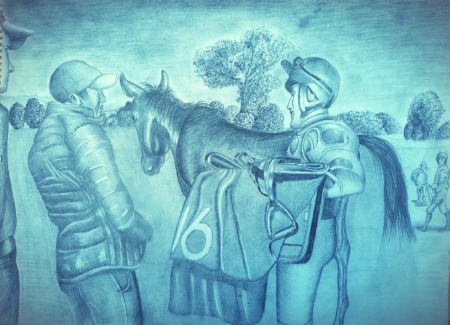 Original Artist Signed Limited Edition Print by Michael Irish-Artist hrc3000