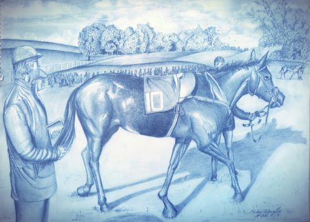 Original Artist Signed Limited Edition Print by Michael Irish-Artist hrc1000