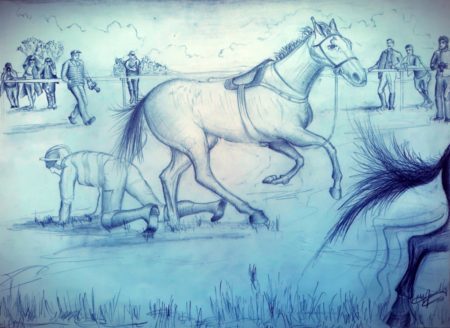 Original Artist Signed Limited Edition Print by Michael Irish-Artist hrc2000