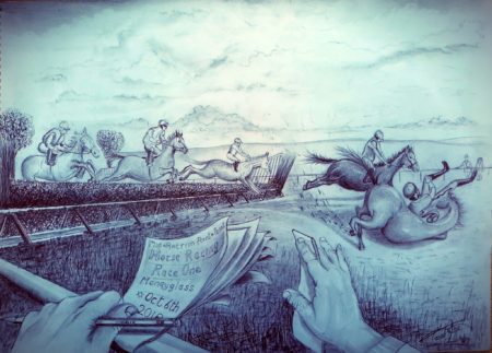 Original Artist Signed Limited Edition Print by Michael Irish-Artist hrc5000