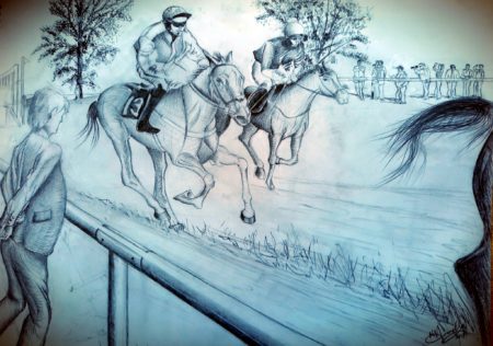 Original Artist Signed Limited Edition Print by Michael Irish-Artist hrc4000