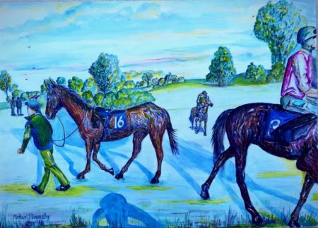 Original Artist Signed Limited Edition Print by Michael Irish-Artist hrc400