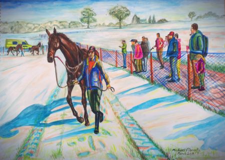 Original Artist Signed Limited Edition Print by Michael Irish-Artist hrc900