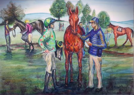 Original Artist Signed Limited Edition Print by Michael Irish-Artist hrc500