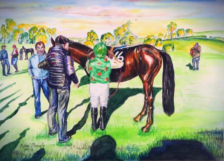 Original Artist Signed Limited Edition Print by Michael Irish-Artist hrc300