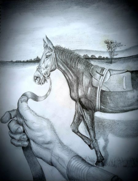 Original Artist Signed Limited Edition Print by Michael Irish-Artist hrc6000