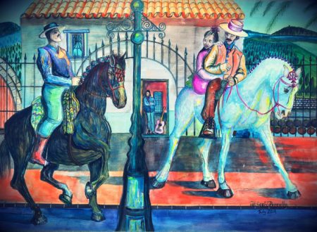 Spanish Andalusian Cultural Print Original by the Artist Signed Authentic and Guaranteed