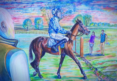 Original Artist Signed Limited Edition Print by Michael the Irish-Artist (hrc200)